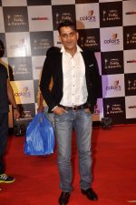 Ravi Kishan at Indian Telly Awards in Filmcity, Mumbai on 9th Sept 2014